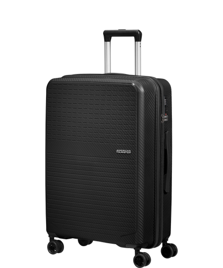 Summer Hit 66 cm Spinner (4 wheels) | American Tourister Summer Hit Spinner 66/24 TSA 66cm  Black