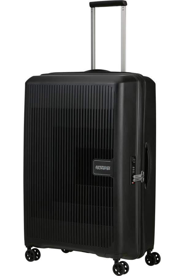 American Tourister Aerostep Spinner 77/28 Exp Tsa 77cm  Black