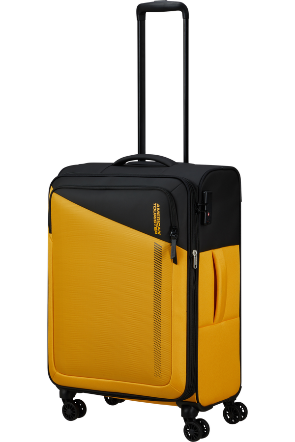Daring Dash 66.5cm Medium Check in Yellow American Tourister UK