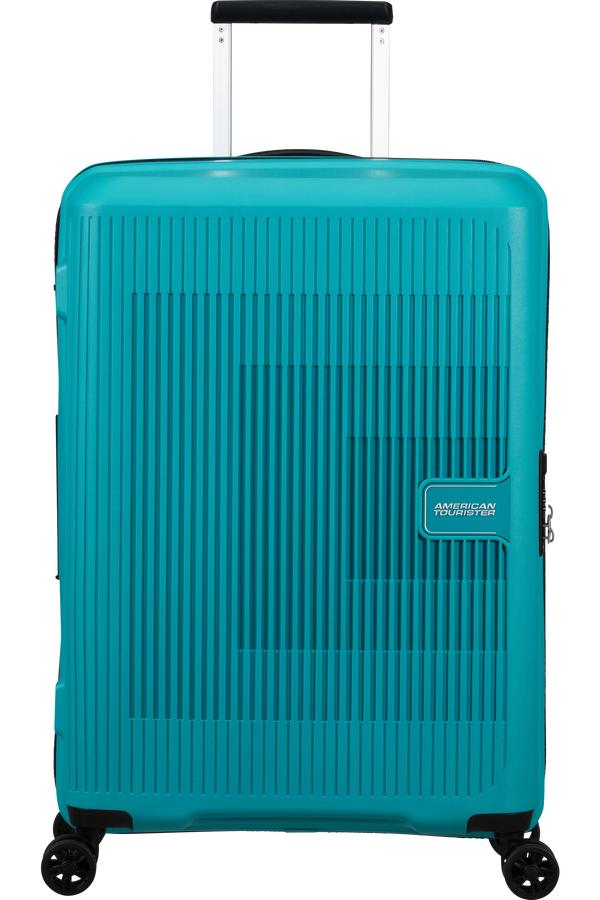 American Tourister Aerostep Spinner 67/24 Exp Tsa 67cm  Turquoise Tonic