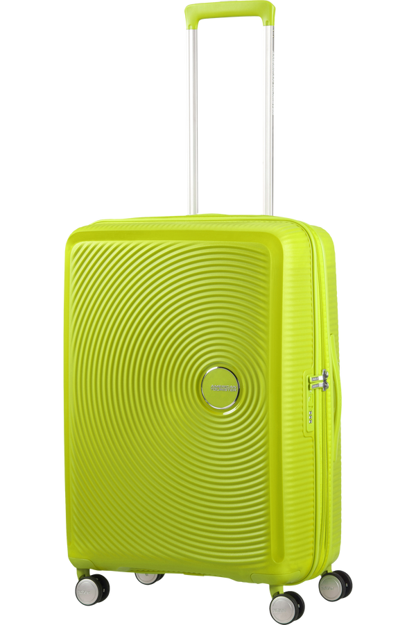 American Tourister Soundbox Spinner Expandable 67cm Tropical Lime