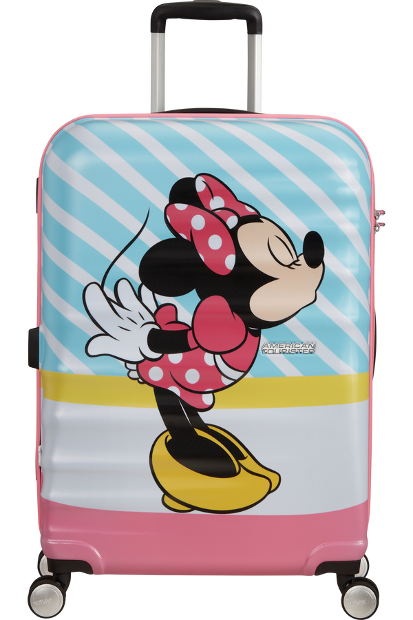 Disney Wavebreaker 67cm Medium Check in American Tourister UK