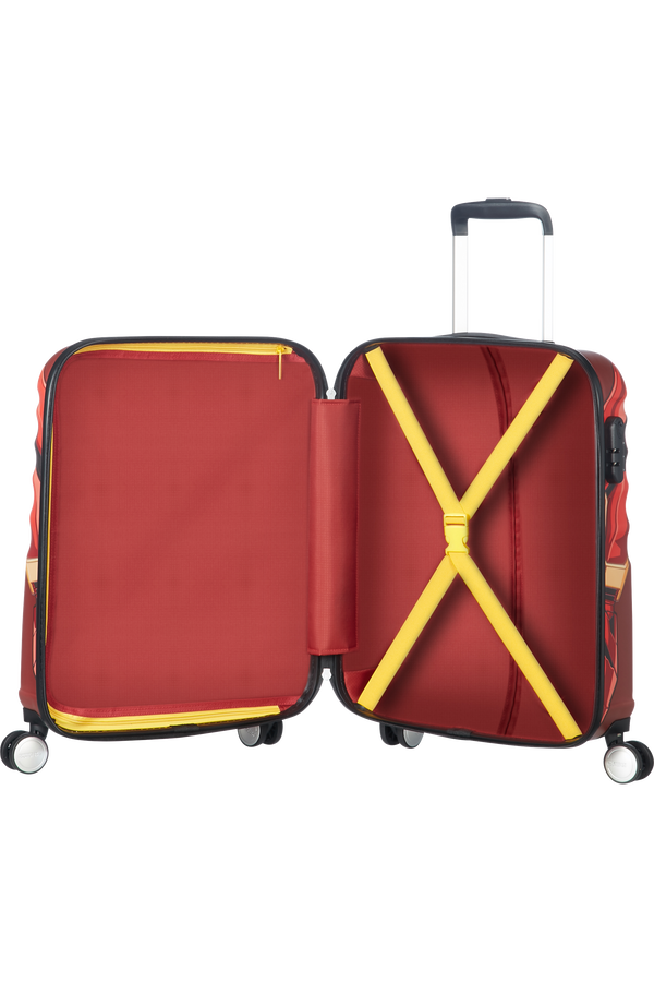 American Tourister Wavebreaker Disney Spinner 55cm  Iron Man Close-Up