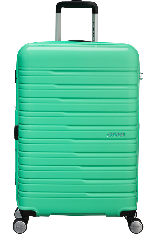 American Tourister Flashline Pop Spinner Exp TSA 67cm  Light Green