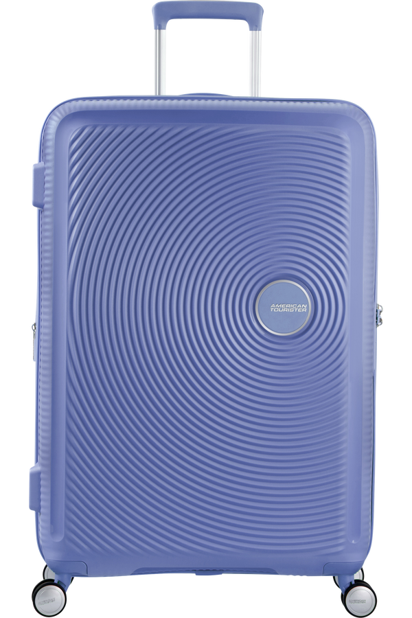 American tourister soundbox denim blue top