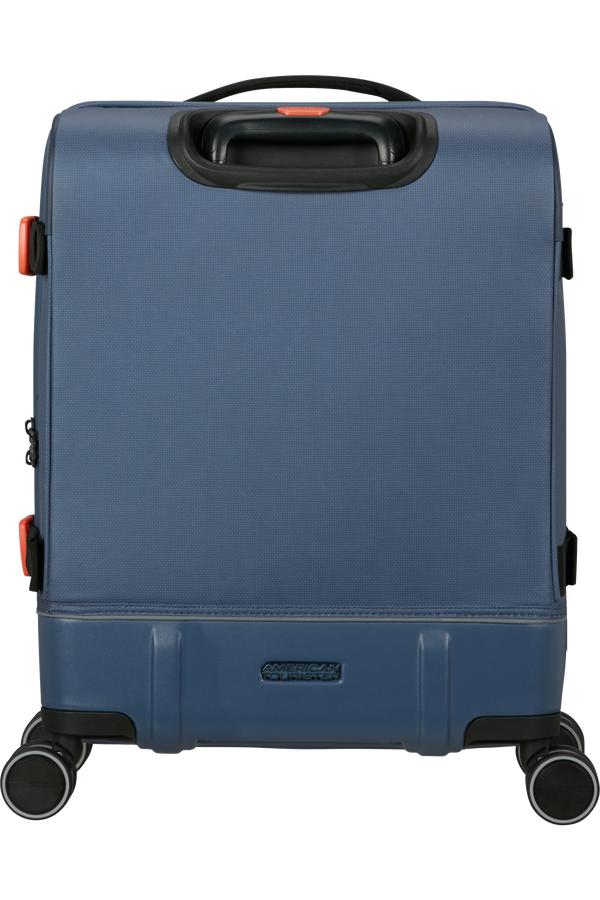 American Tourister Urban Track Spinner S TSA Coated 55cm  Navy/Orange American Tourister Urban Track Spinner S TSA Coated 55cm  Navy/Orange