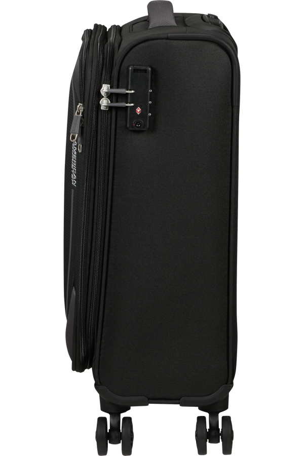 American Tourister Hand Luggage, Black, 55 cm