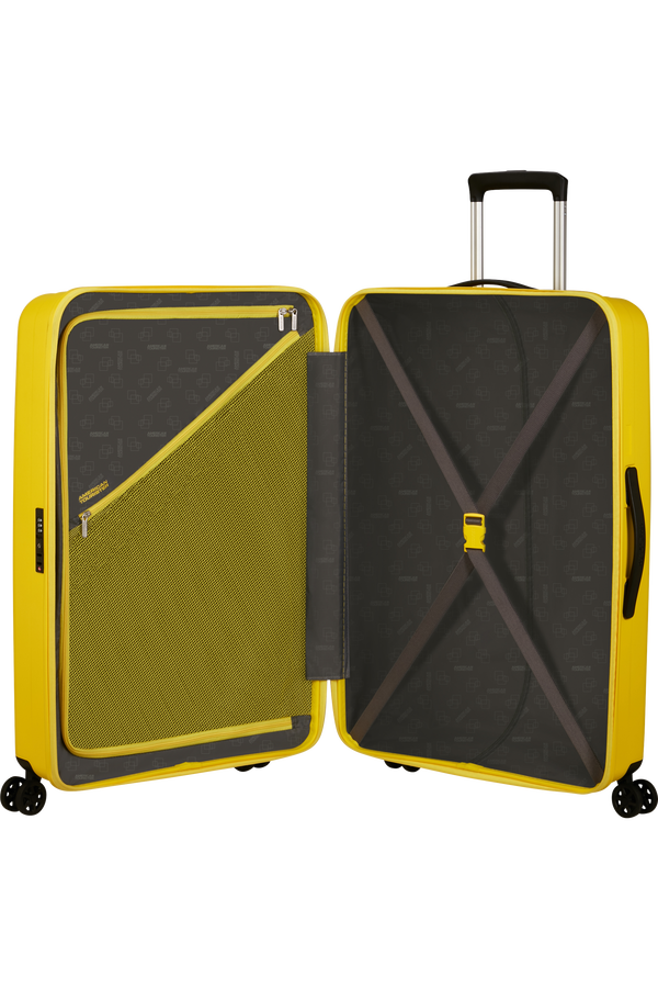 American Tourister Rejoy Spinner 77/28 Tsa 77cm  Electric Yellow