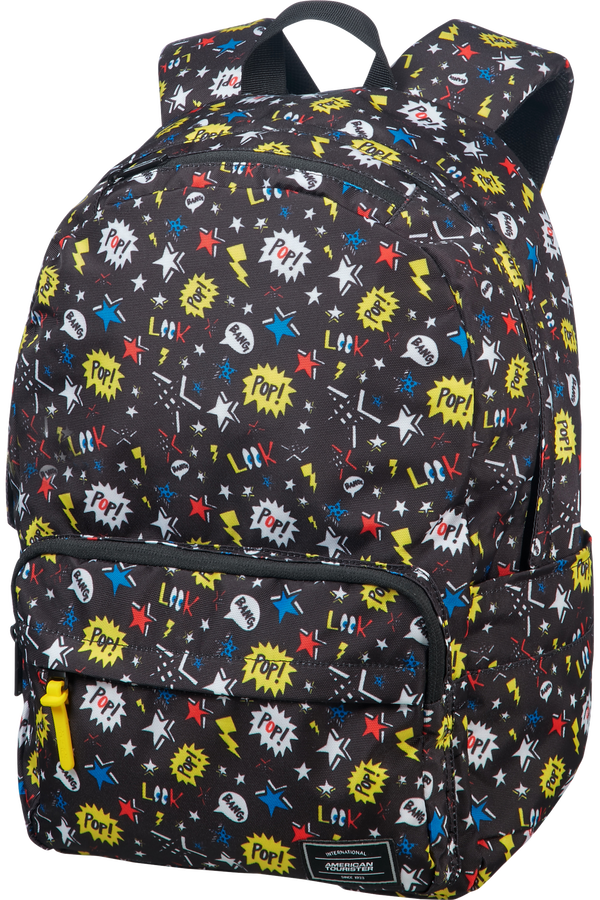 American Tourister Urban Groove Lifestyle Backpack  Pop Black American Tourister Urban Groove Lifestyle Backpack  Pop Black