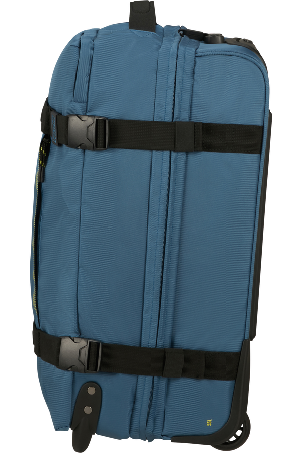 American Tourister Urban Track Duffle with Wheels S  Coronet Blue American Tourister Urban Track Duffle with Wheels S  Coronet Blue