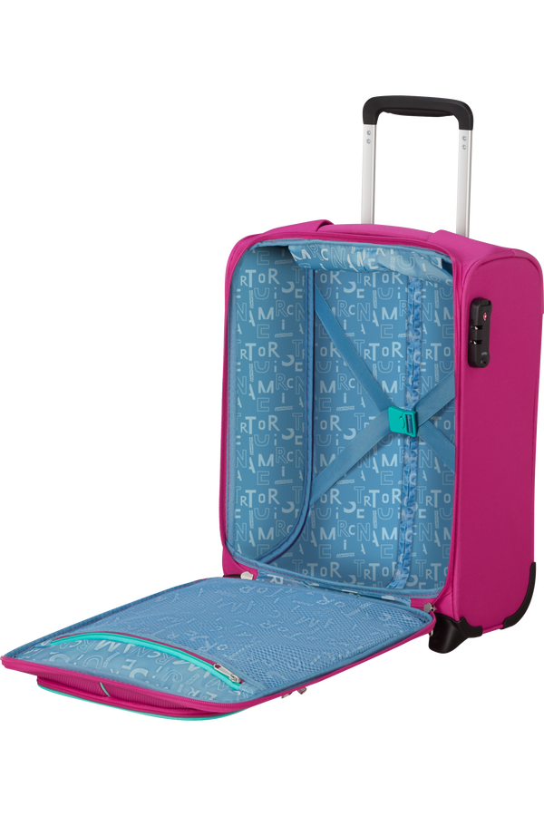 American Tourister Sea Seeker Upright Underseater Tsa 45cm  Deep Fuchsia