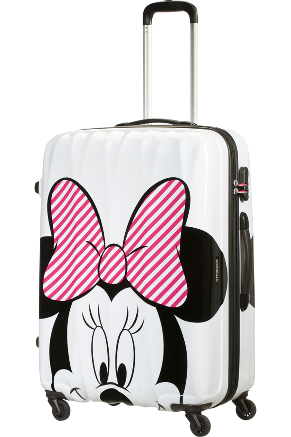 American Tourister Hypertwist Spinner Disney 75cm  Minnie Stripes