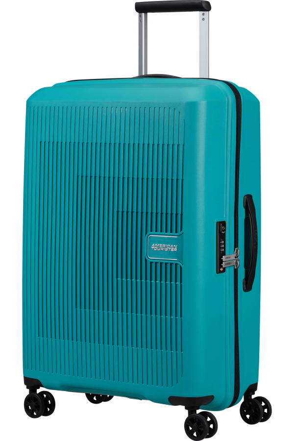 American Tourister Aerostep Spinner 67/24 Exp Tsa 67cm  Turquoise Tonic