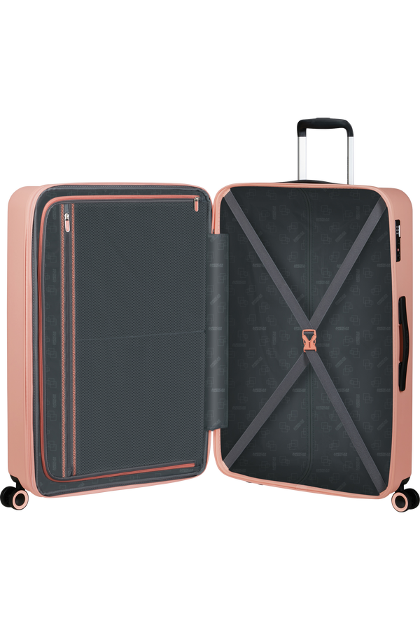 American Tourister Dynabelt Spinner EXP TSA 77cm  Sandy Rose