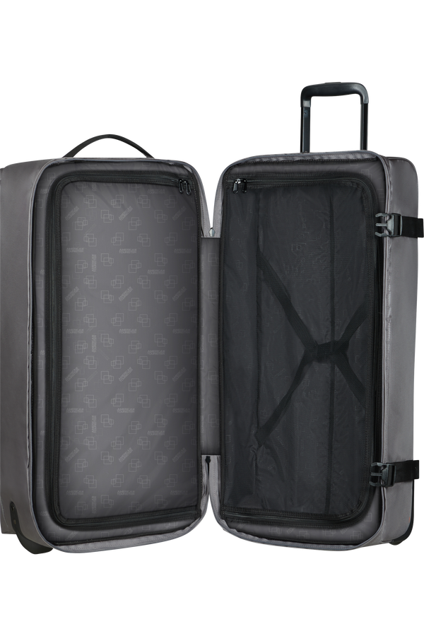 American Tourister Urban Track Duffle with Wheels L  Dark Grey