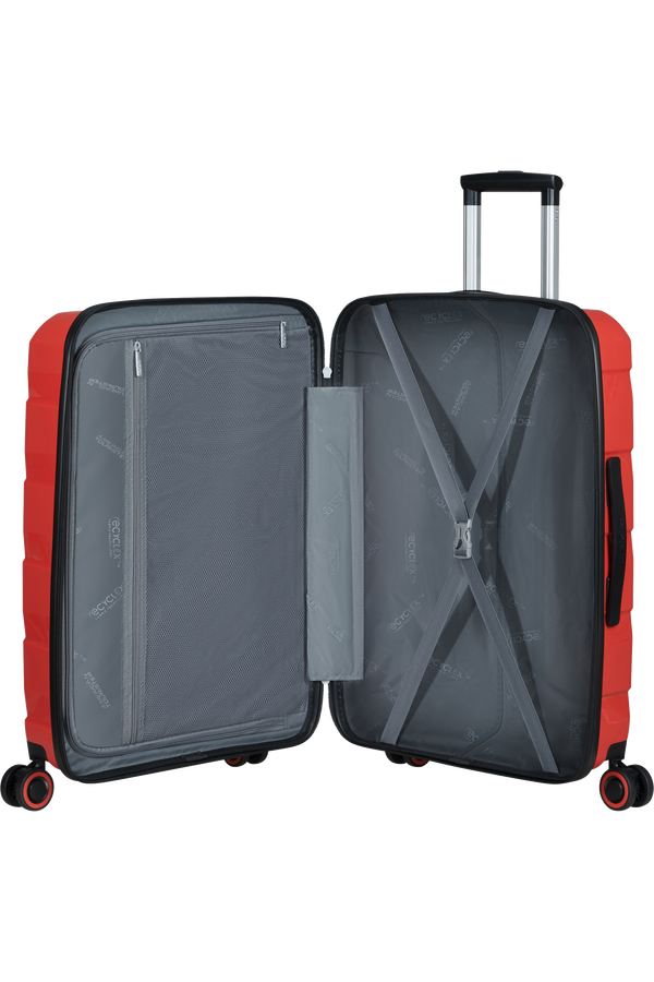 American tourister deals red bag
