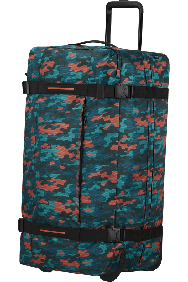 American Tourister Urban Track Duffle with Wheels L  Camo Print