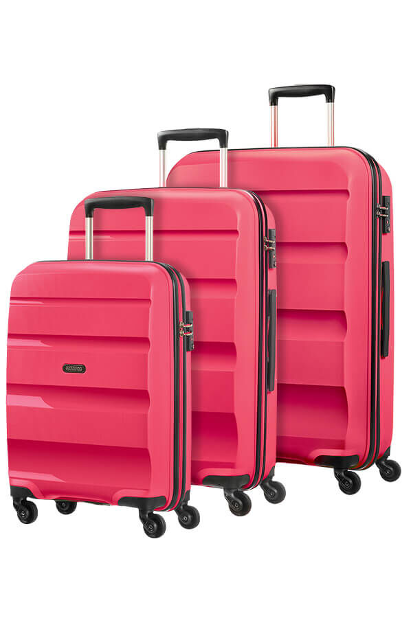 American tourister bon air 3 piece hardside suitcase set clearance
