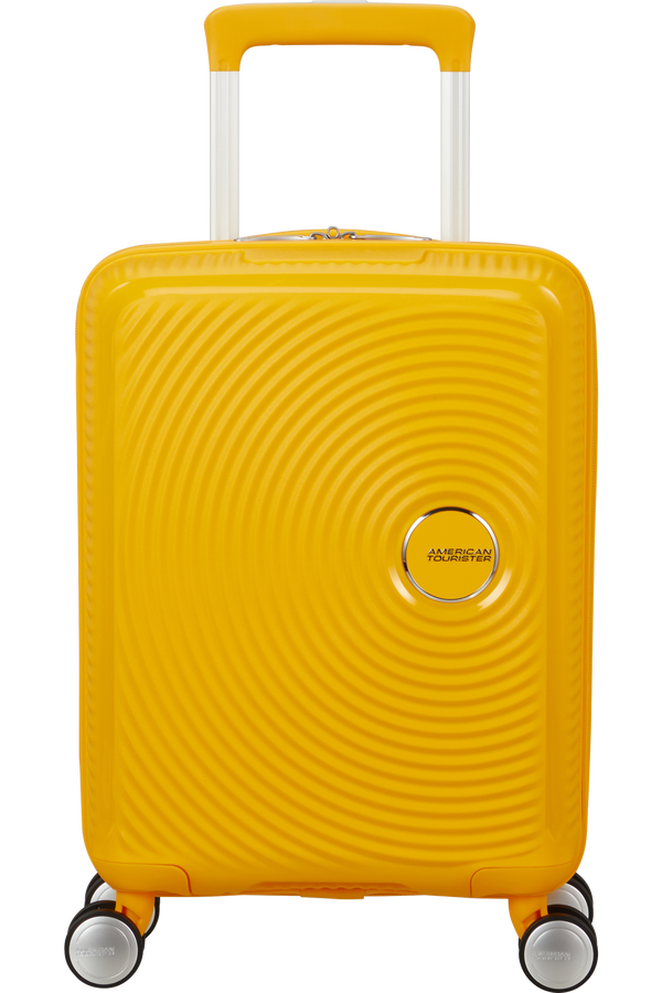 Yellow small suitcase deals