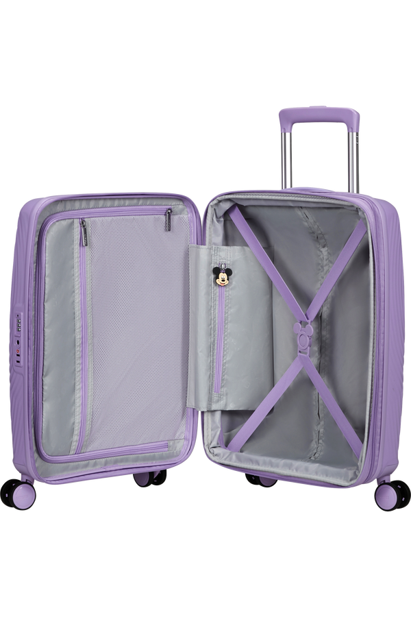 American Tourister Mickey Magic Sinner 55/20 EXP TSA  Mickey Soft Lilac