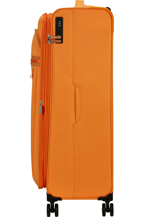 American Tourister Aerospin Spinner Expandable L  Radiant Orange American Tourister Aerospin Spinner Expandable L  Radiant Orange