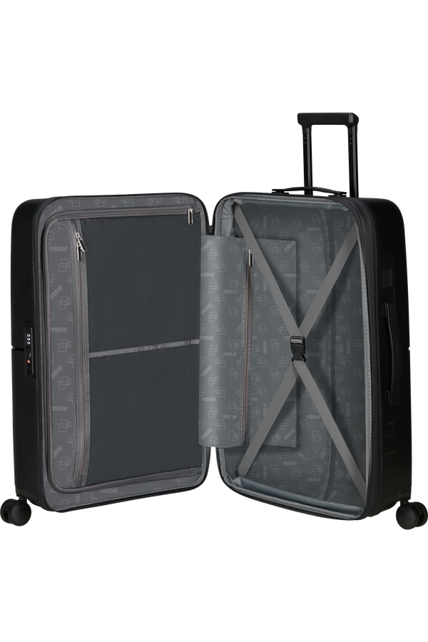 American Tourister DashPop Spinner Expandable TSA 67cm True Black