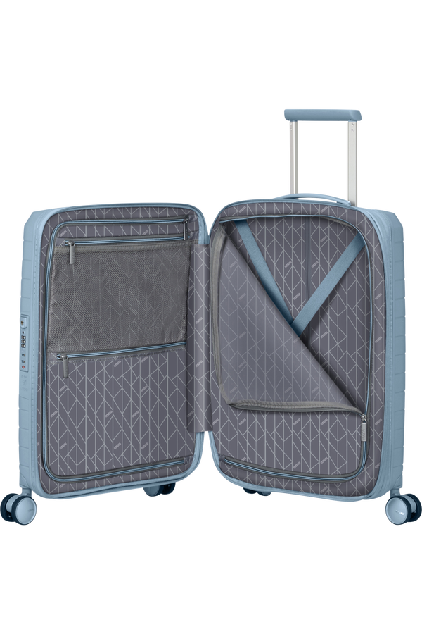 American Tourister Fastforward Spinner 55/20 TSA EXP 55cm  Steel Blue American Tourister Fastforward Spinner 55/20 TSA EXP 55cm  Steel Blue