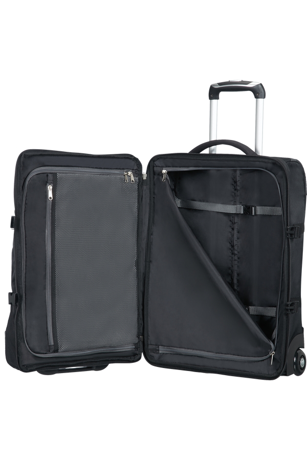 American tourister road quest duffle with wheels sale