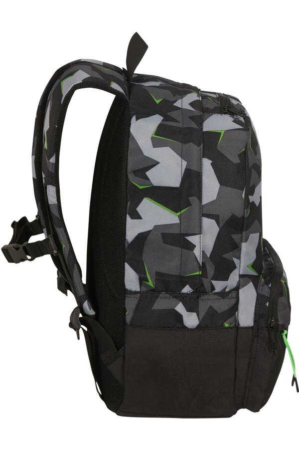 American tourister cheap camouflage backpack