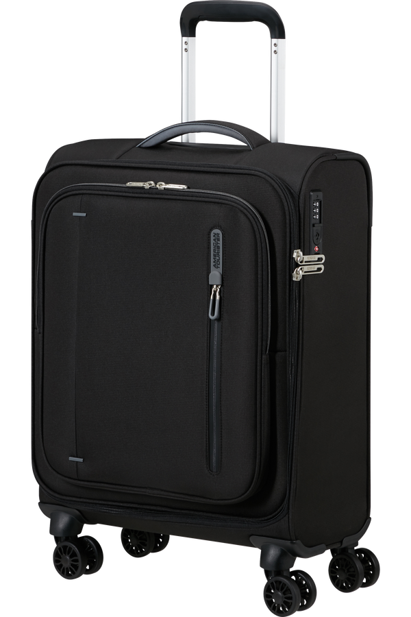 American Tourister Cloudrider Spinner TSA S  Jet Black