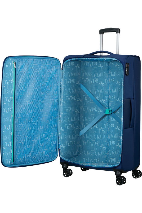 American tourister curio discount 80cm spin case
