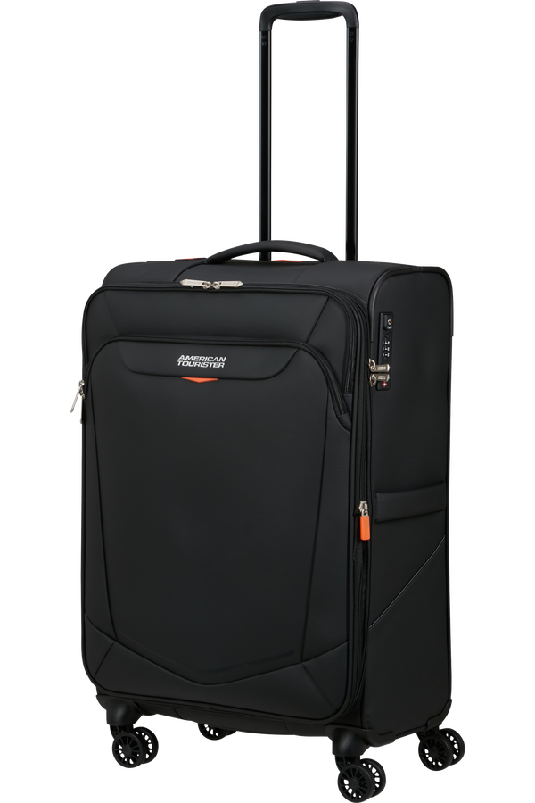 American Tourister SummerRide Spinner M EXP TSA SP 69cm  Black American Tourister SummerRide Spinner M EXP TSA SP 69cm  Black