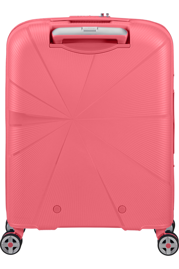 American Tourister Starvibe Spinner Expandable TSA 55cm Sun Kissed Coral American Tourister Starvibe Spinner Expandable TSA 55cm Sun Kissed Coral