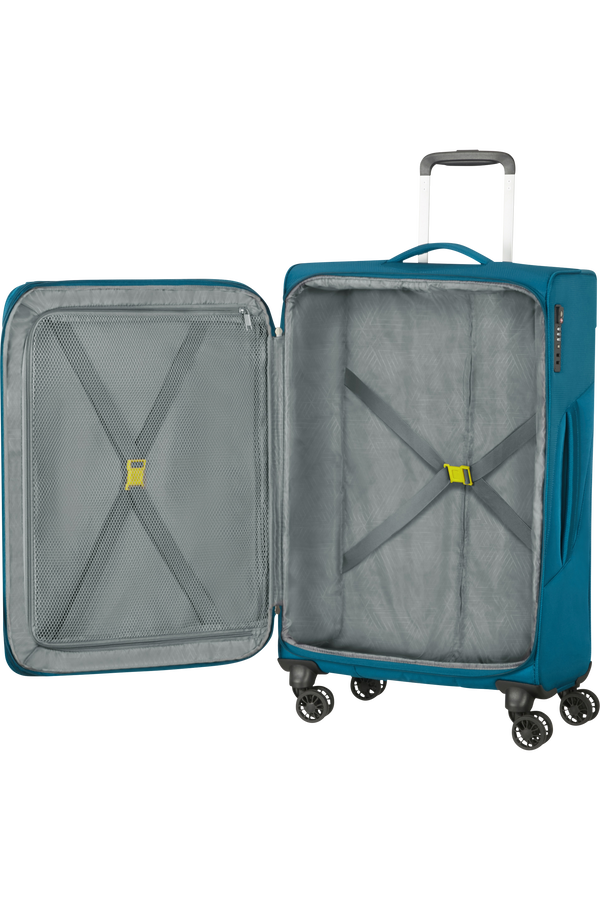 American tourister discount herolite spinner