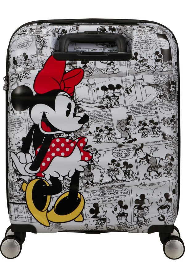 American Tourister Disney Wavebreaker Spinner TSA Disney Fl 55cm  Minnie Comics White American Tourister Disney Wavebreaker Spinner TSA Disney Fl 55cm  Minnie Comics White