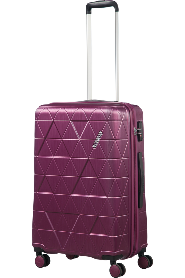 American Tourister Triangolo Spinner TSA 67cm  Metallic Violet