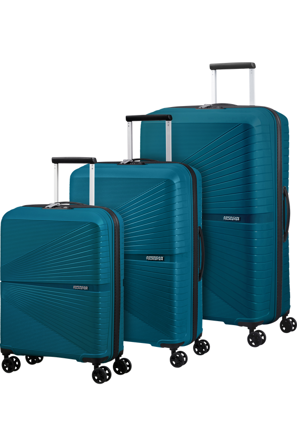 American Tourister Airconic 3 PC Set A  Deep Ocean