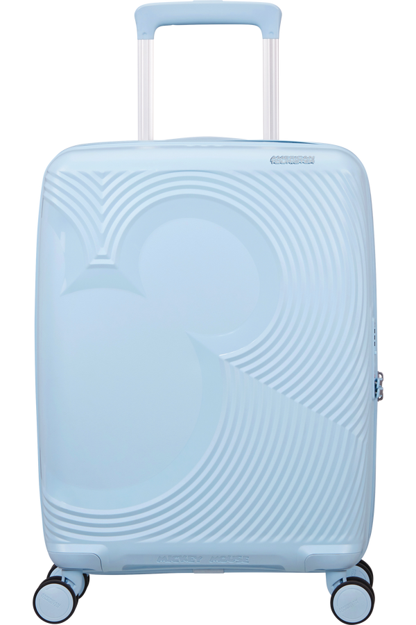 American Tourister Mickey Magic Sinner 55/20 EXP TSA  Mickey Pastel Blue