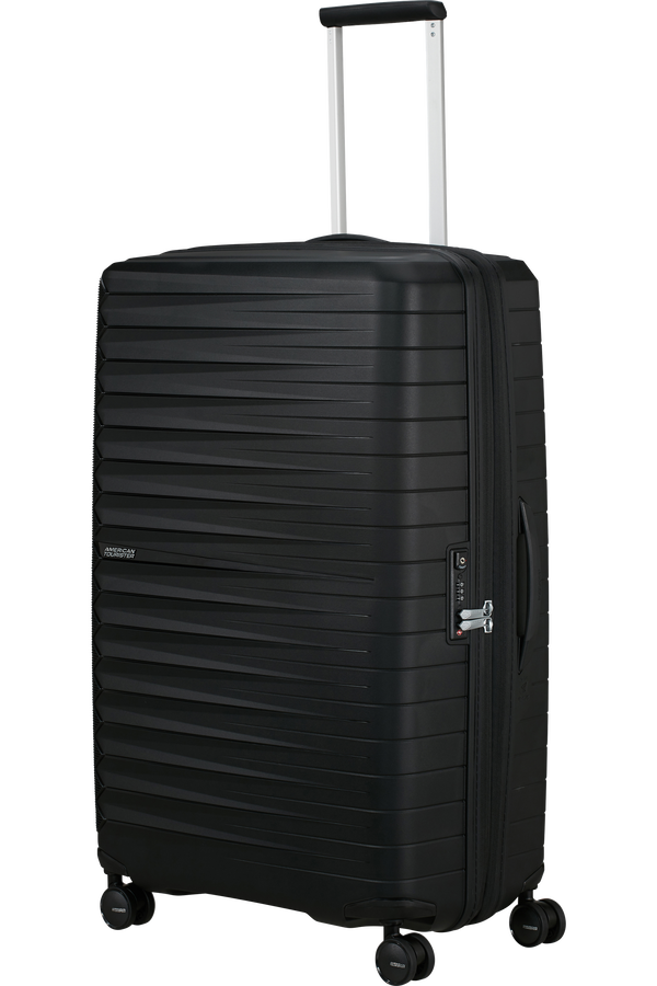 FastForward 78cm Large Check-in Black | American Tourister UK