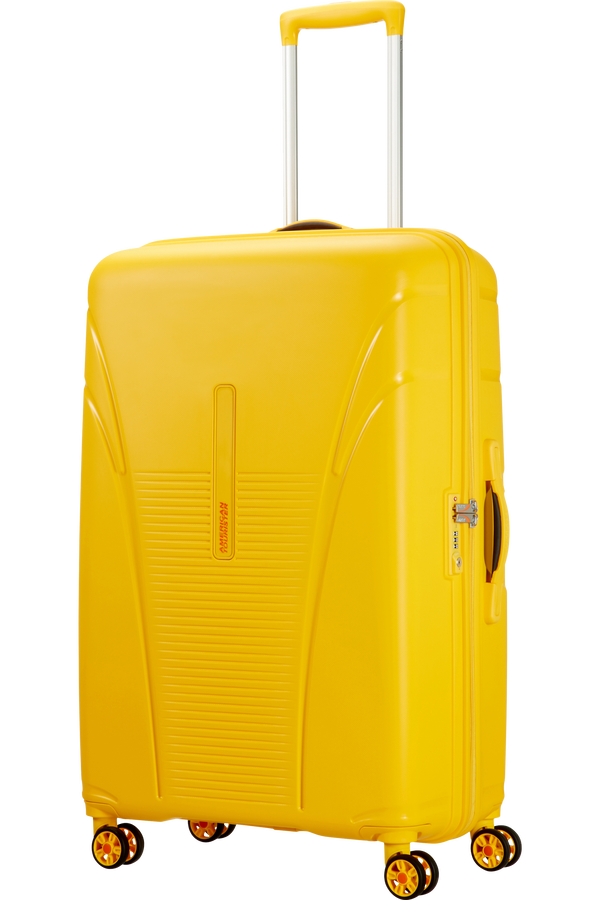American Tourister Skytracer 4-wheel 77cm large Saffron Yellow