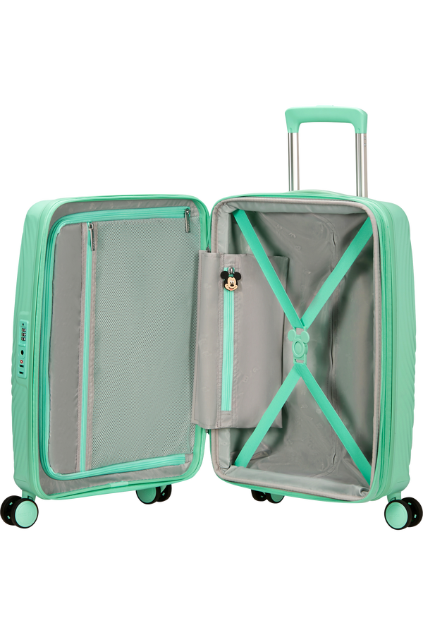 American Tourister Mickey Magic Sinner 55/20 EXP TSA  Mickey Jelly Mint