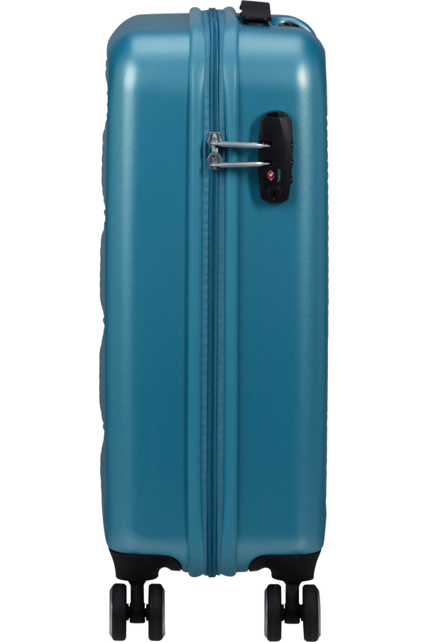 American Tourister Astrobeam Spinner TSA 55cm  Icy Aqua American Tourister Astrobeam Spinner TSA 55cm  Icy Aqua