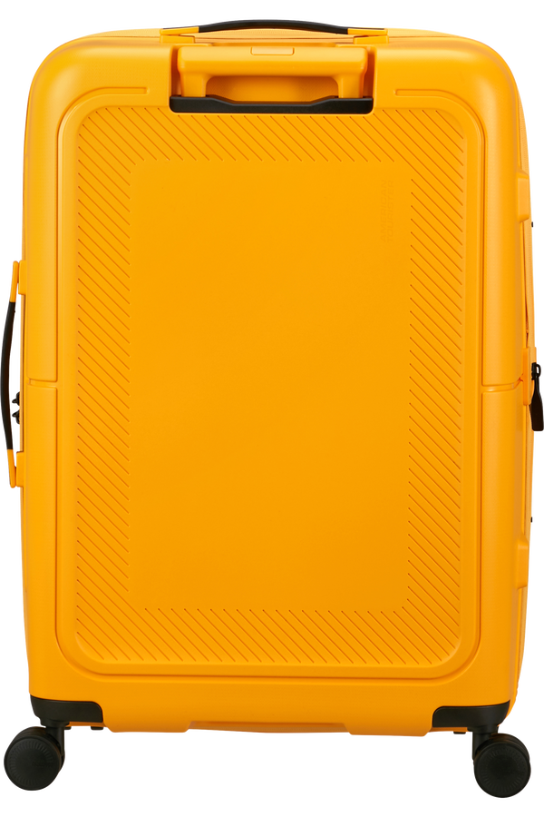 American Tourister DashPop Spinner Expandable TSA 67cm Golden Yellow American Tourister DashPop Spinner Expandable TSA 67cm Golden Yellow