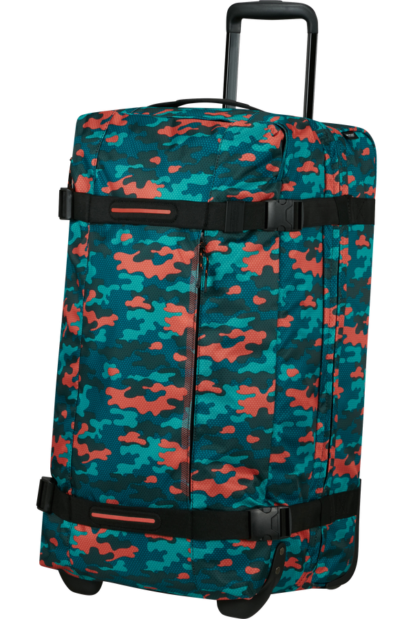 American Tourister Urban Track Duffle with Wheels M  Camo Print