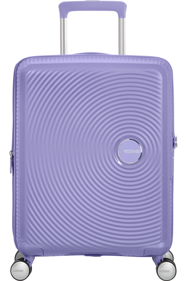 American Tourister Soundbox Spinner Expandable 55cm  Lavender