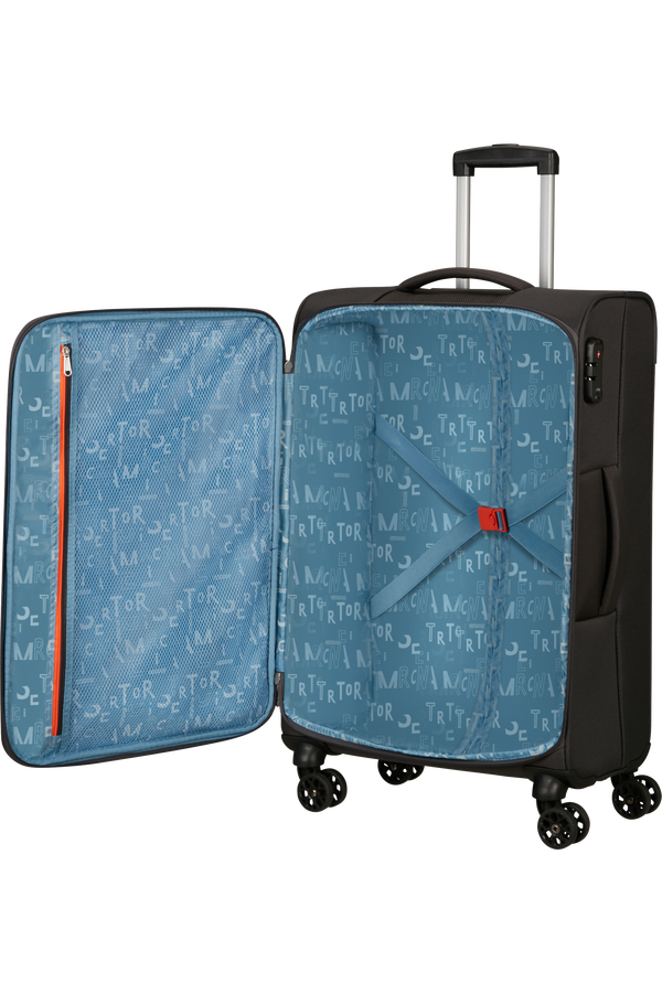 Mcm carry 2025 on luggage