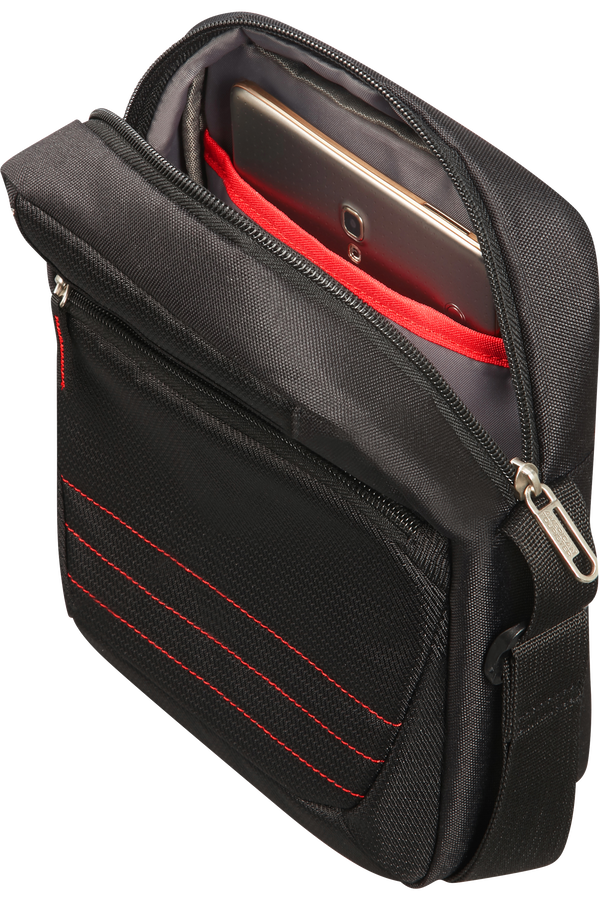 American Tourister Bombay Beach Cross-Over  Black