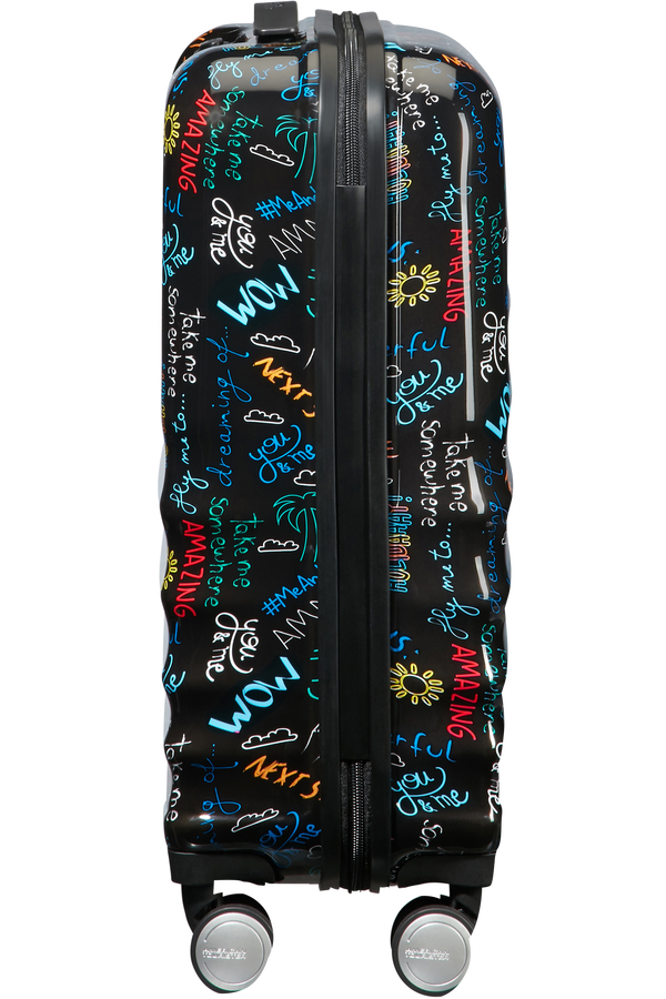 American Tourister Wavebreaker Spinner 55cm  Chalkboard