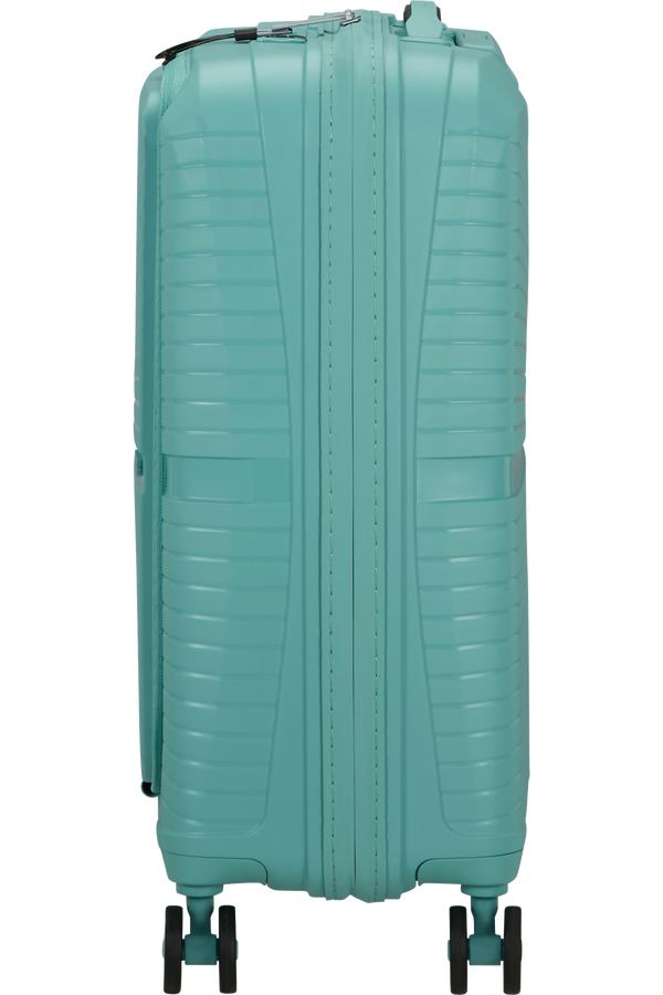 American Tourister Airconic Spinner Frontloader 15.6' 55cm  Dusty Turquoise