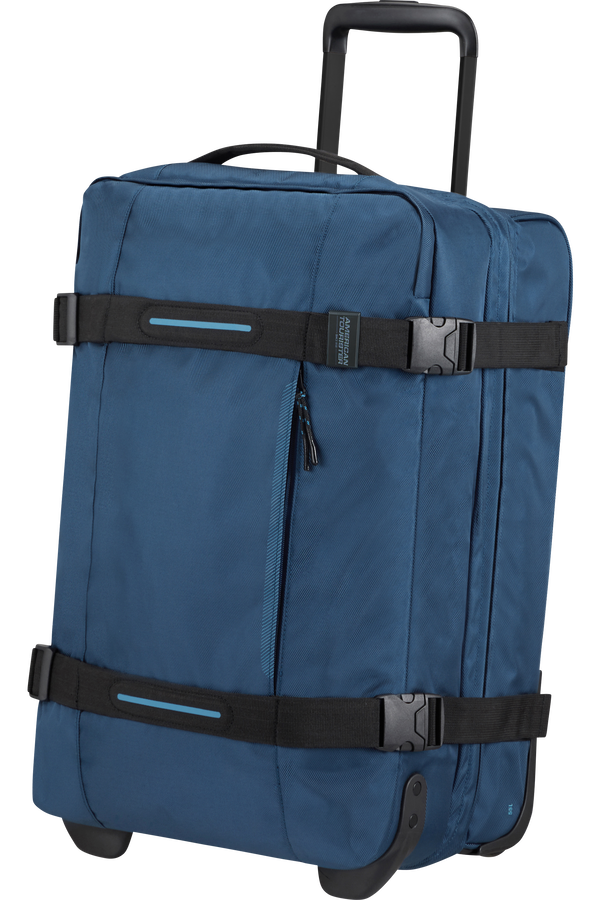 American tourister garment sales bag with wheels